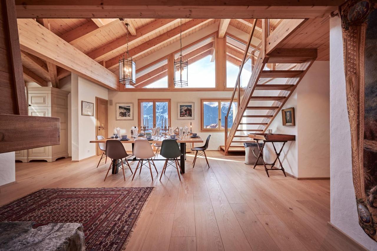 Chalet Baergsunna Penthouse Венген Екстериор снимка