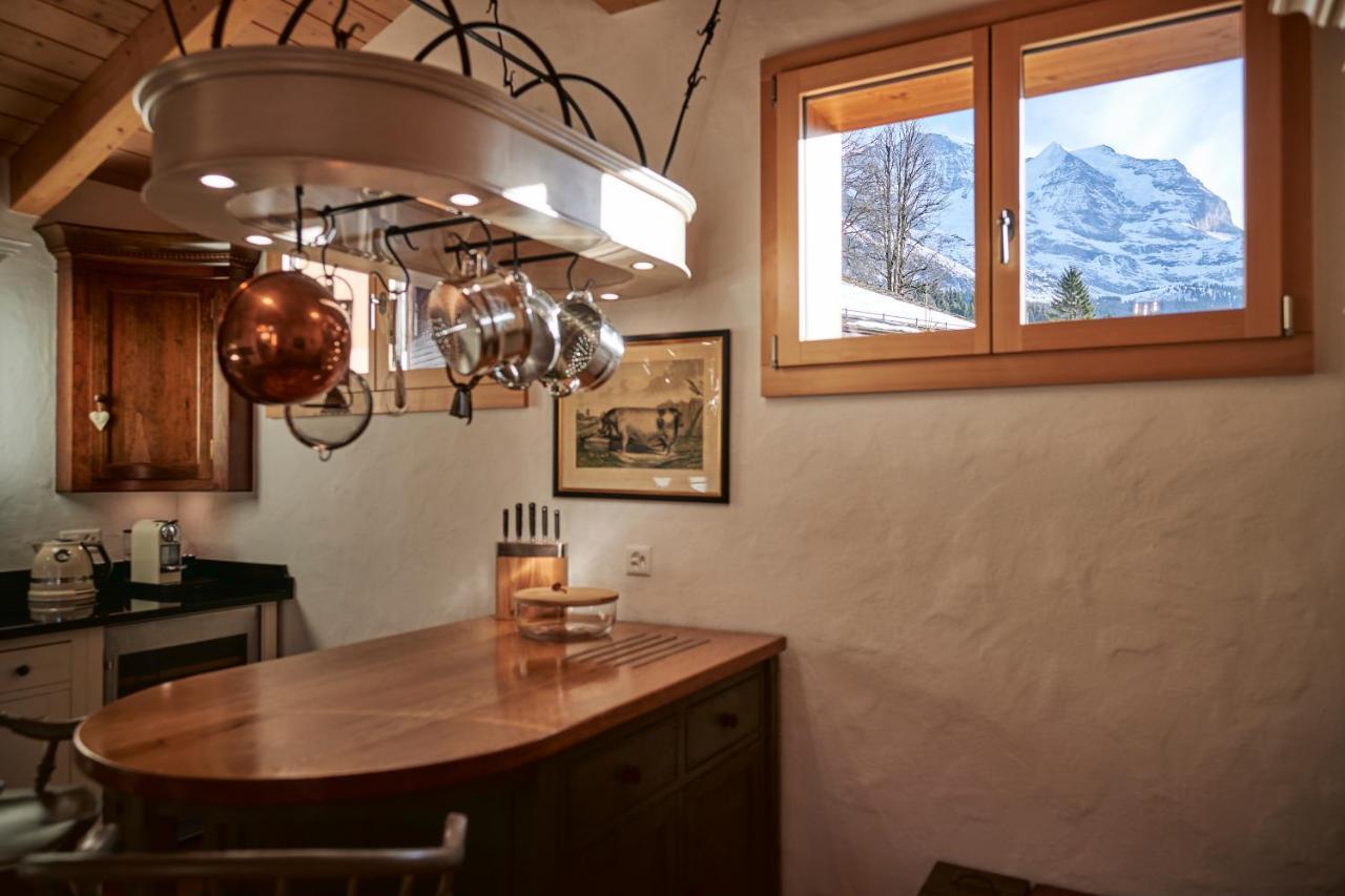 Chalet Baergsunna Penthouse Венген Екстериор снимка
