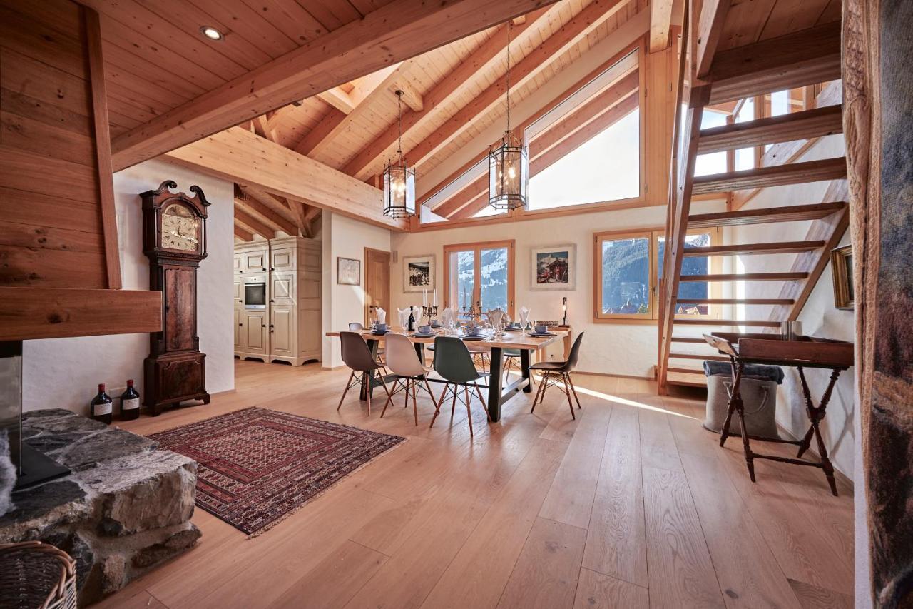 Chalet Baergsunna Penthouse Венген Екстериор снимка