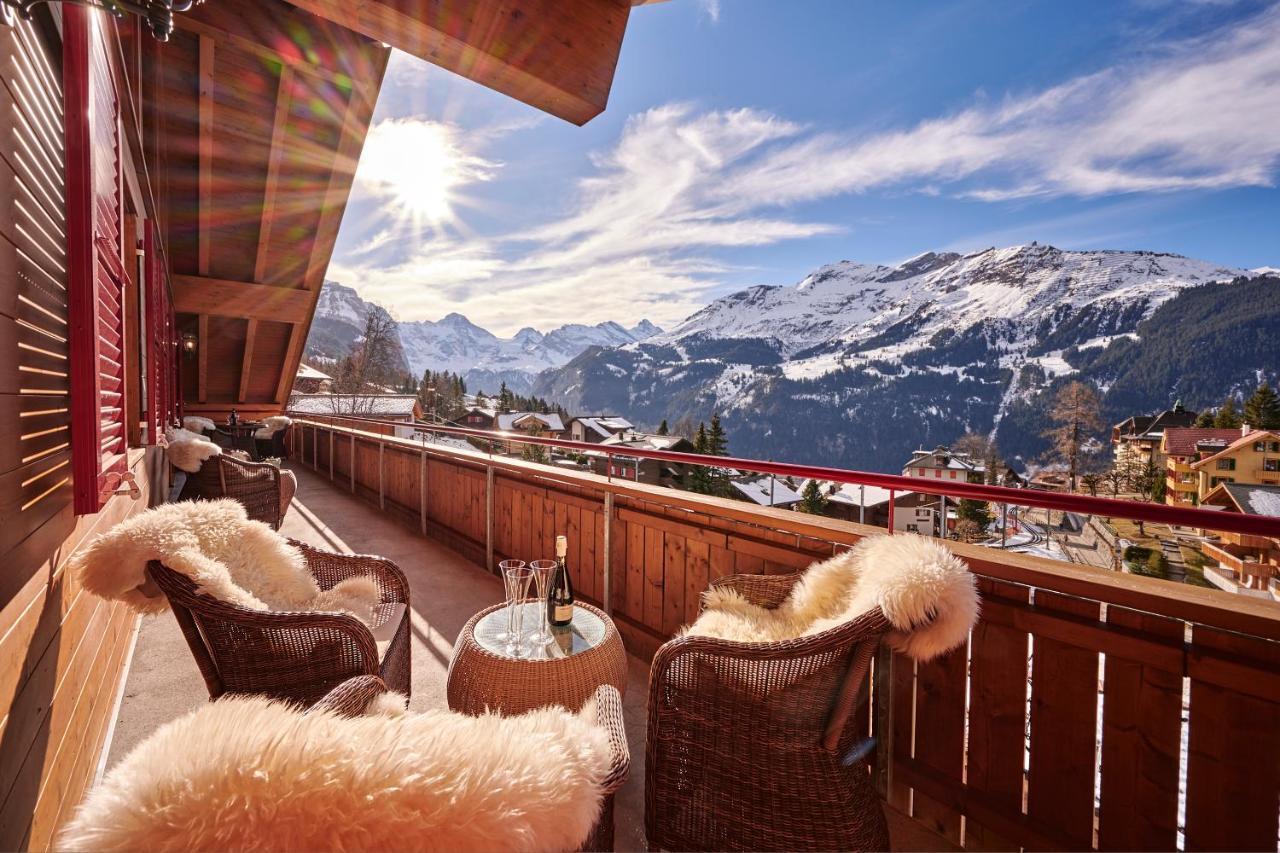 Chalet Baergsunna Penthouse Венген Екстериор снимка