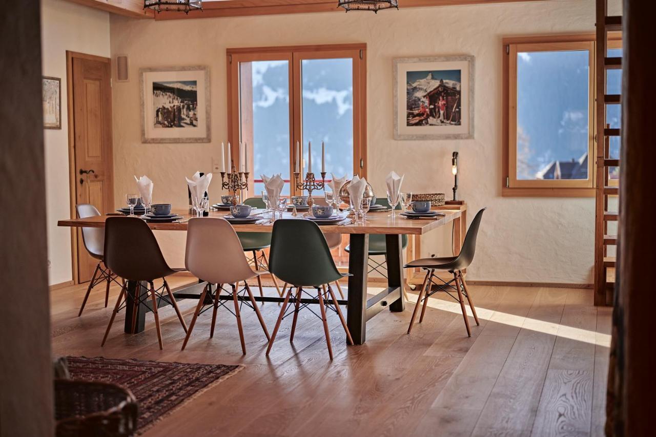 Chalet Baergsunna Penthouse Венген Екстериор снимка