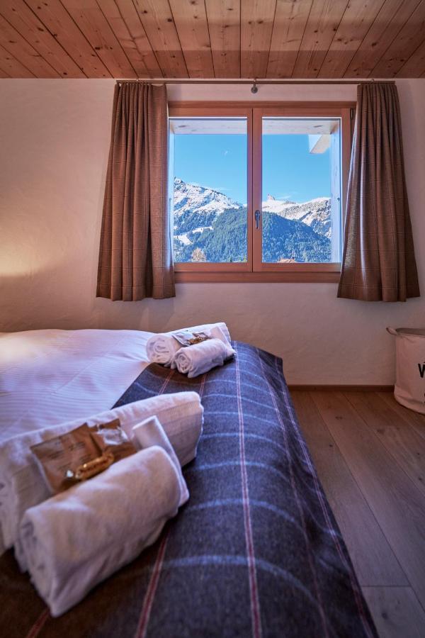 Chalet Baergsunna Penthouse Венген Екстериор снимка