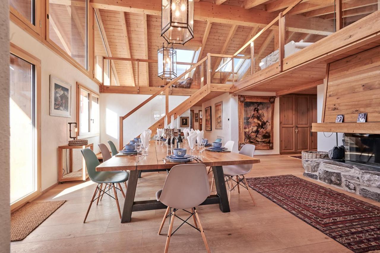Chalet Baergsunna Penthouse Венген Екстериор снимка