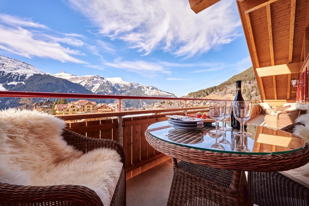 Chalet Baergsunna Penthouse Венген Екстериор снимка