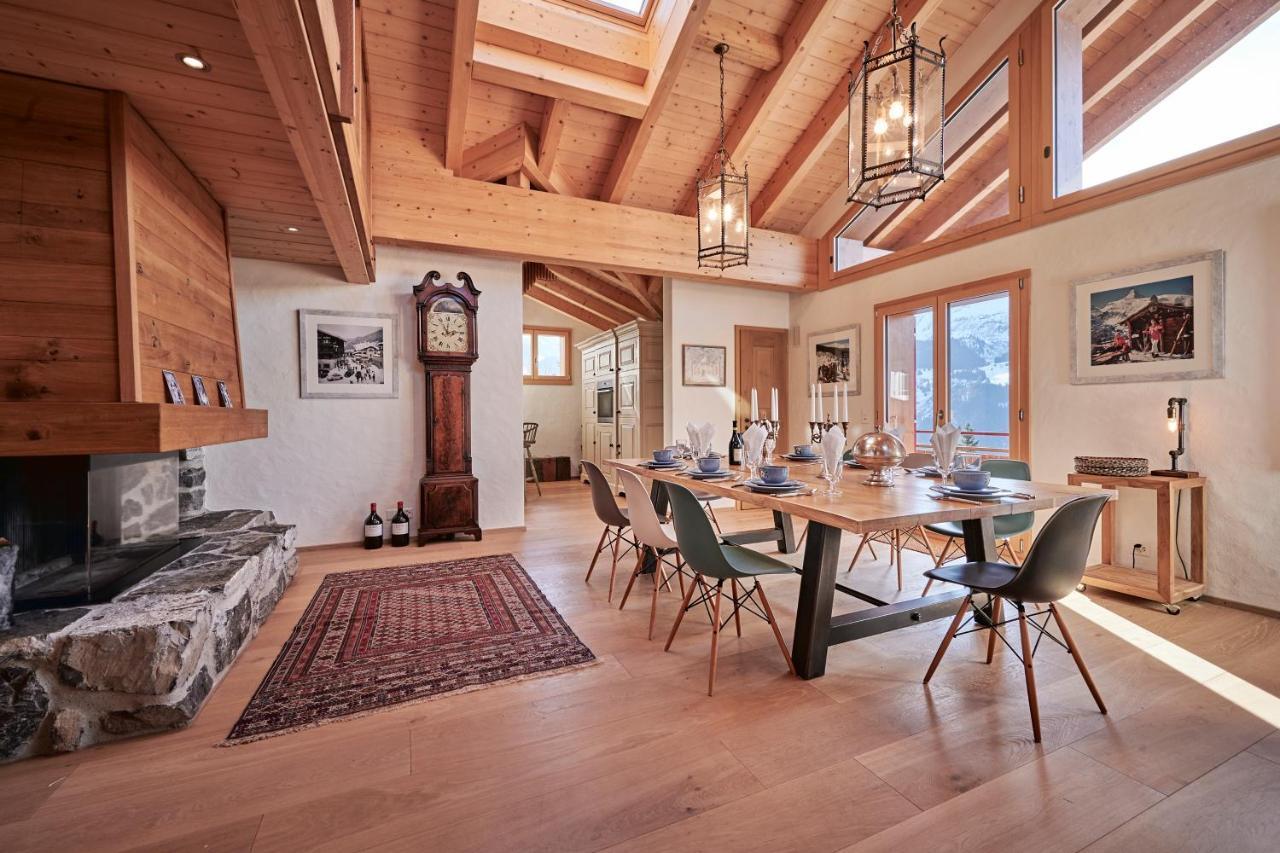 Chalet Baergsunna Penthouse Венген Екстериор снимка
