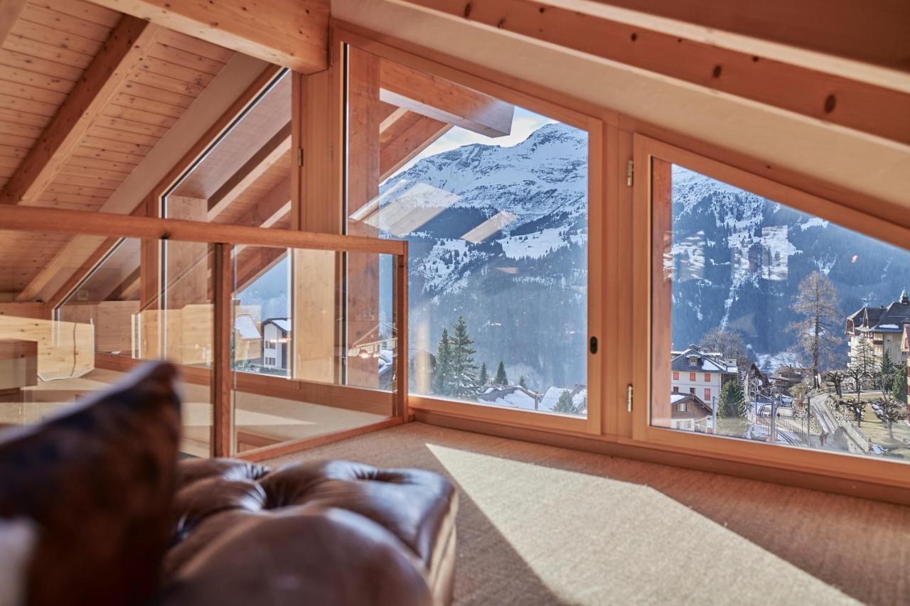 Chalet Baergsunna Penthouse Венген Екстериор снимка