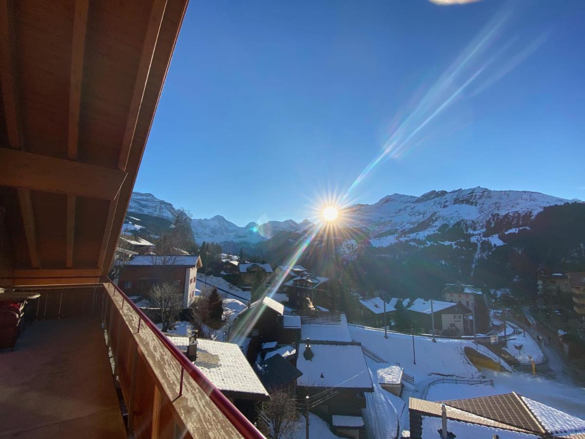 Chalet Baergsunna Penthouse Венген Екстериор снимка