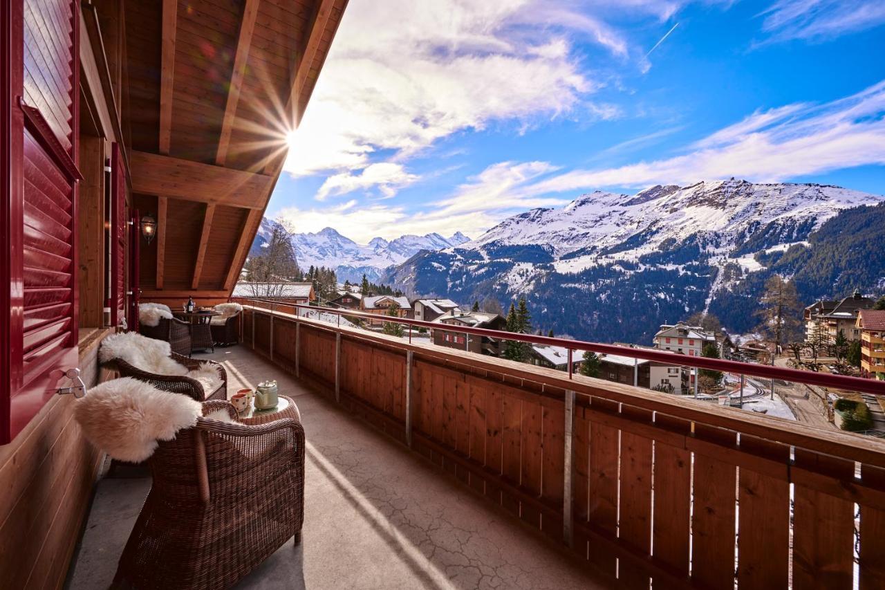 Chalet Baergsunna Penthouse Венген Екстериор снимка