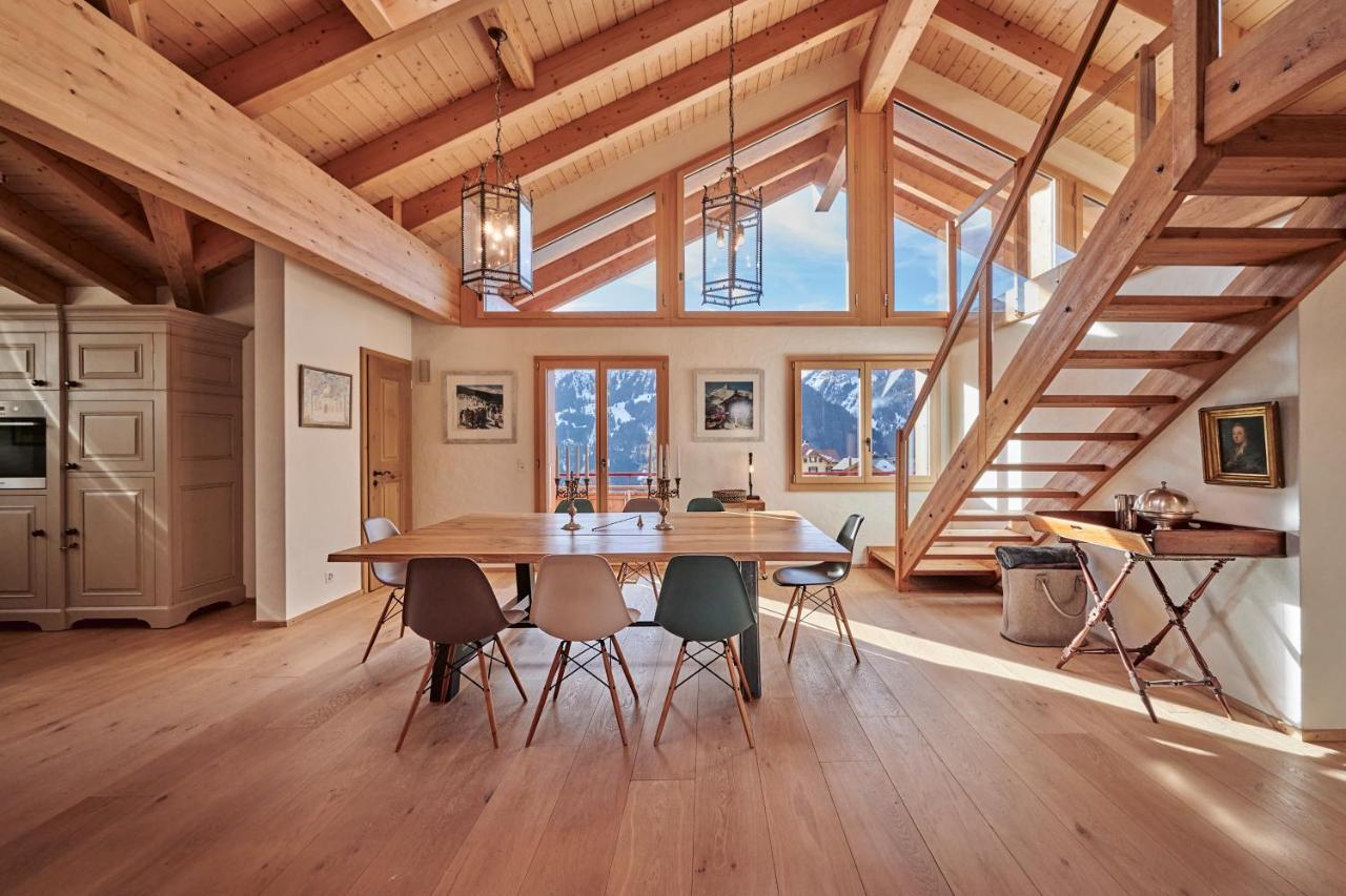 Chalet Baergsunna Penthouse Венген Екстериор снимка