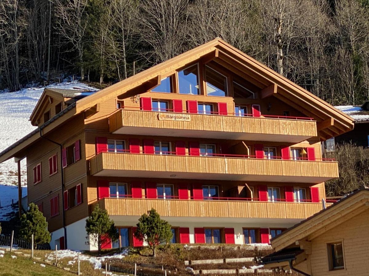 Chalet Baergsunna Penthouse Венген Екстериор снимка